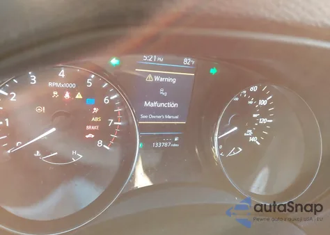 2018 Nissan Rogue Sv из США, поврежденный, VIN KNMAT2MT8JP585138